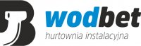 Logo firmy Wodbet Hurtownia Materiałów Instalacyjnych
