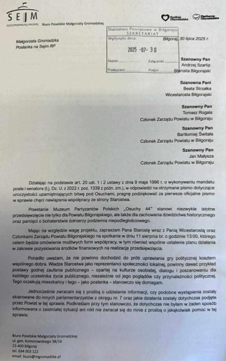 foto. Powiat Biłgorajski