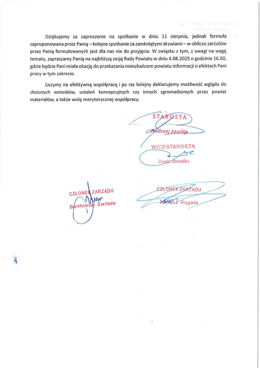 foto. Powiat Biłgorajski